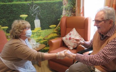 Farnham Mill Nursing Home Promotes Happiness and Safe visiting.