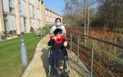 Our week at Farnham Mill