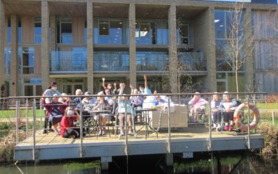 Easter week at Farnham Mill