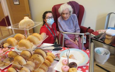 Farnham Mill celebrates National Nurses Day and Doughnut week