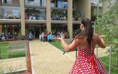 First Week of the Olympics at Farnham Mill