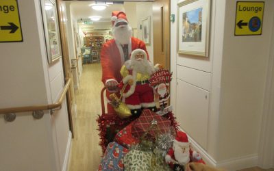 Father Christmas Visits Farnham Mill
