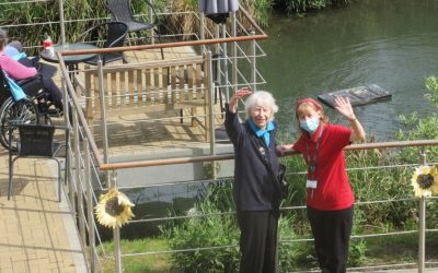 VE Day at Farnham Mill