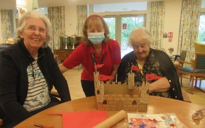 British Castles At Farnham Mill