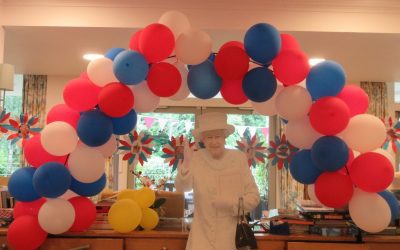 Jubilee Celebrations at Farnham Mill
