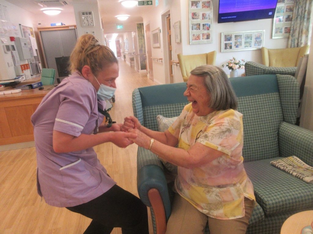 Commonwealth Games Week at Farnham Mill Farnham Mill Nursing