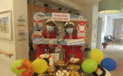 Farnham Mill goes on a World Cruise