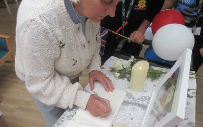 Farnham Mill Pays Their Respects to Her Majesty, The Queen