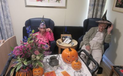 Farnham Mill enjoy a Spooky Halloween