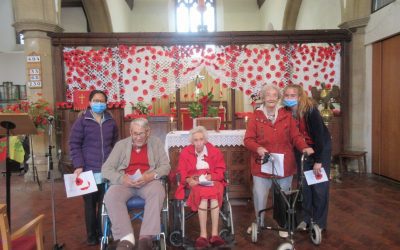 Remembrance Week at Farnham Mill
