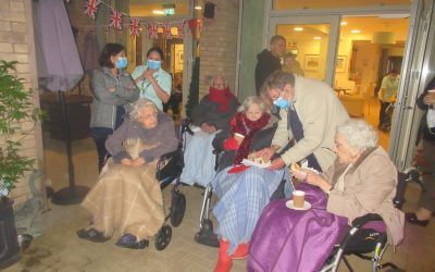 Farnham Mill Celebrates Guy Fawkes Week