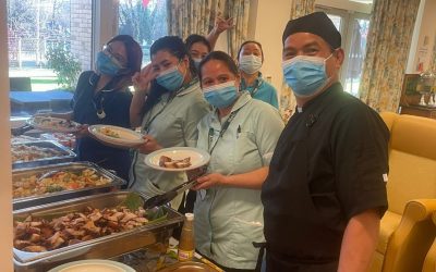 Celebrating Staff Appreciation Day at all four homes!