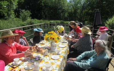 Flower Week at Farnham Mil