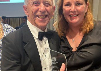 We had a winner at the Hampshire Care Awards 2023