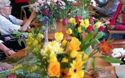 Flower Show Week at Farnham Mill