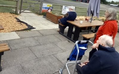 Air Show Week at Farnham Mill