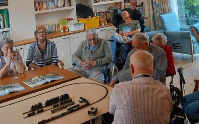 Farnham Mill- Journey by Rail