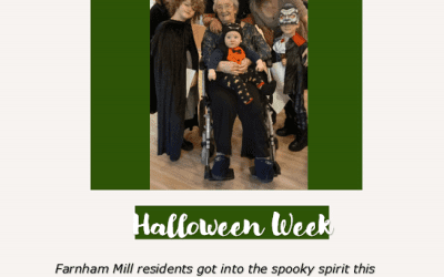 Halloween Week at Farnham Mill