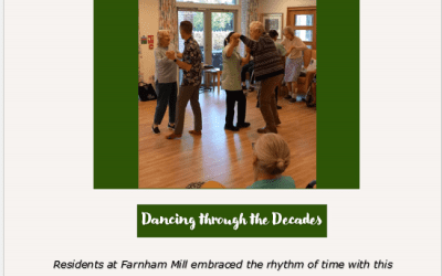 Dancing Through The Decades at Farnham Mill