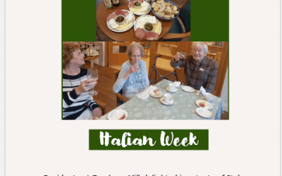 Italian Week at Farnham Mill