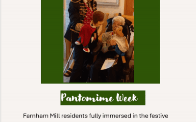 Panto Week at Farnham Mill (Oh no it’s not..)