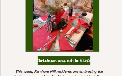Christmas Around the World at Farnham Mill