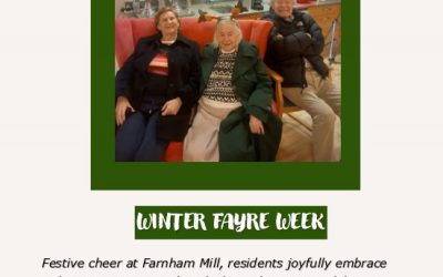 Winter Fayre at Farnham Mill