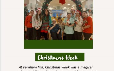 Christmas Week at Farnham Mill