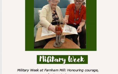 Military Week at Farnham Mill