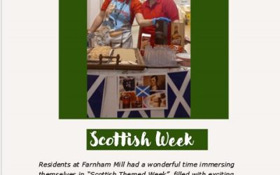 Scottish Week at Farnham Mill