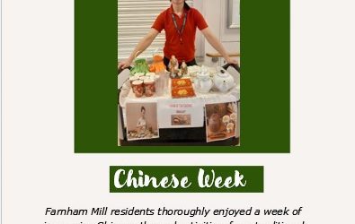 Chinese Week at Farnham Mill