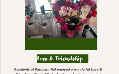 Love and Friendship Week at Farnham Mill