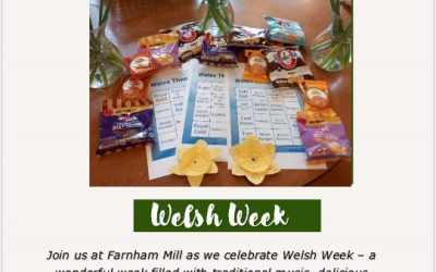 Welsh Week at Farnham Mill