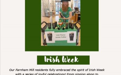 Irish Week at Farnham Mill