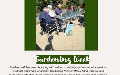 Gardening Week at Farnham Mill