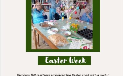 Easter Week at Farnham Mill