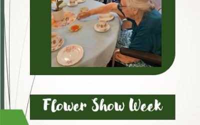 Flower Show Week at Farnham Mill