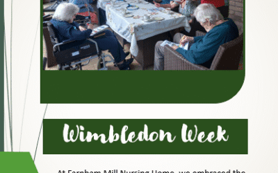Wimbledon Week at Farnham Mill