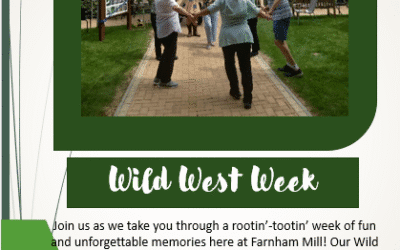 Wild West Week at Farnham Mill