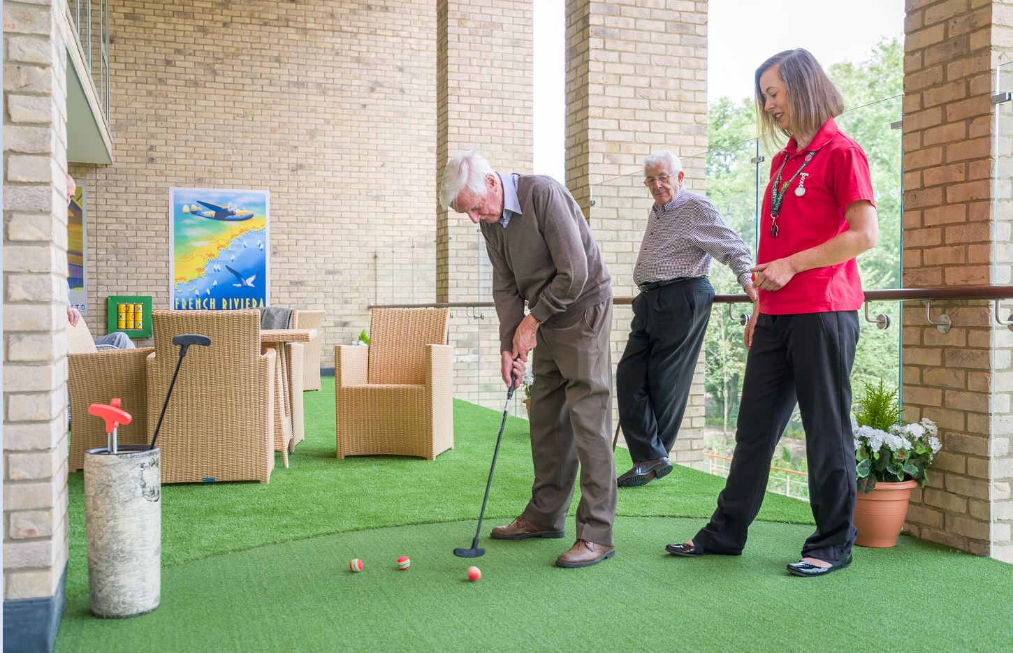 Farnham Mill Golf (not palliative)