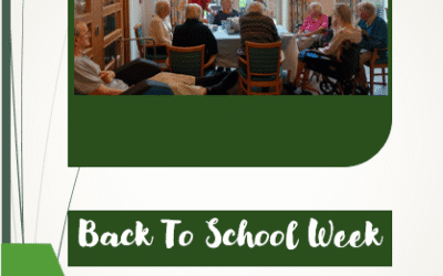 Back to School Week at Farnham Mill