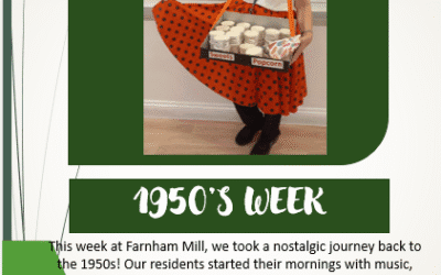 1950’s Week at Farnham Mill