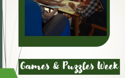 Games & Puzzles Week at Farnham Mill