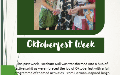 Oktoberfest Week at Farnham Mill