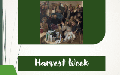 Harvest Week at Farnham Mill