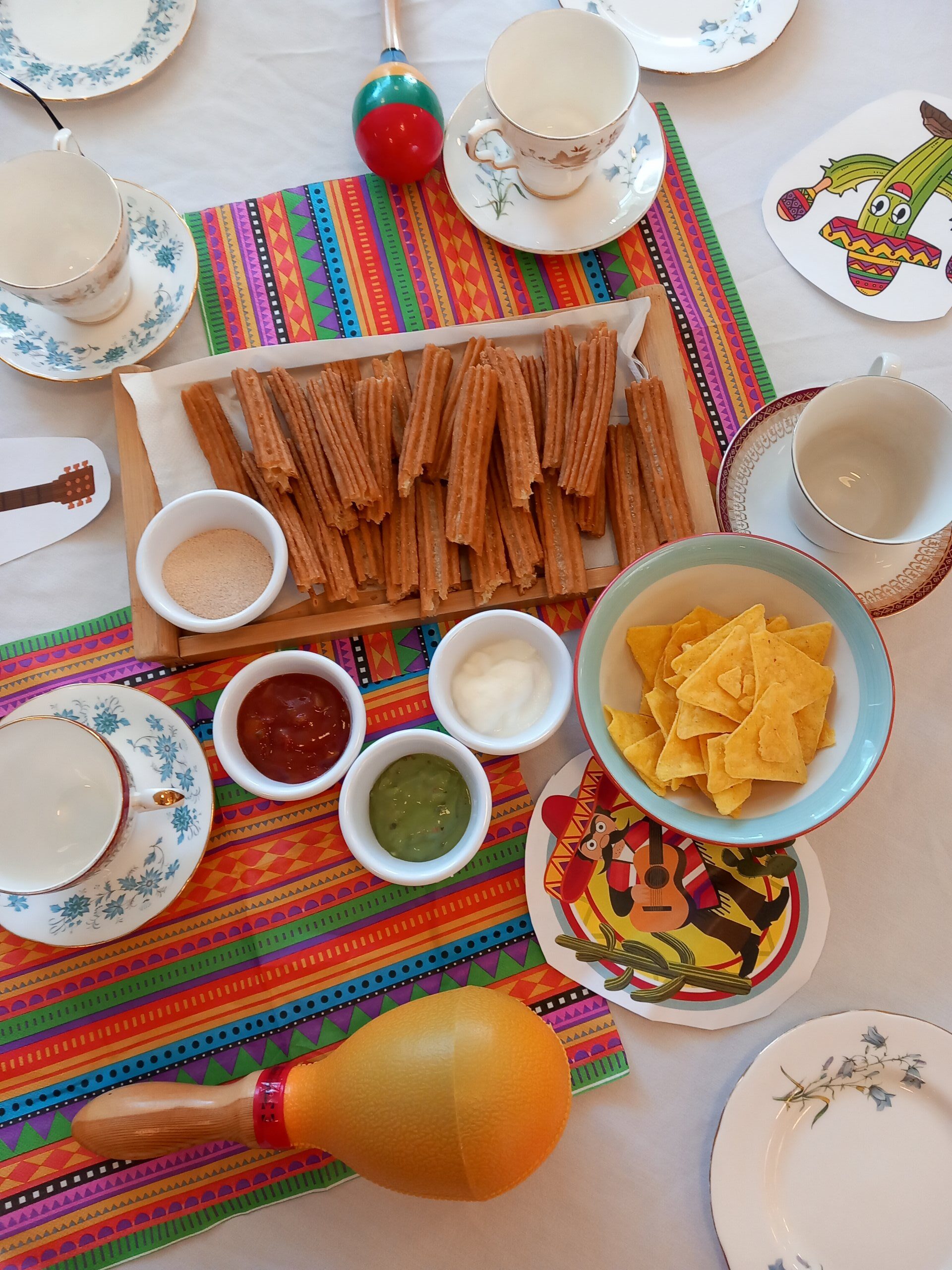 mexican trolley